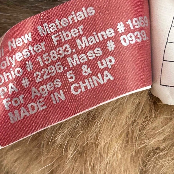 8BRASS BUTTON BEARS COLLECTION, PICKFORD BEARS, SET OF 8, POLYESTER FIBER, NAMED - Picture 5 of 12